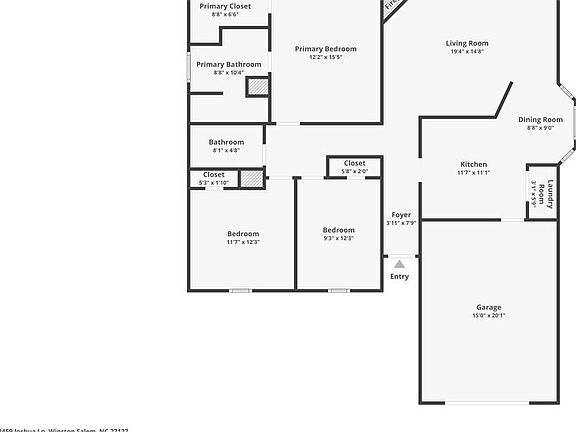 2nd image of 2459 Joshua Ln