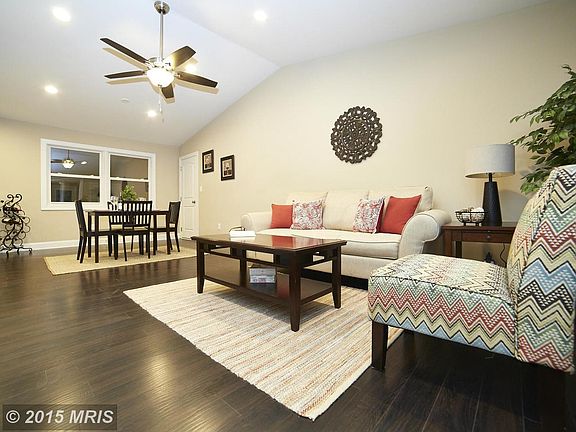 Living Room & Dining Room