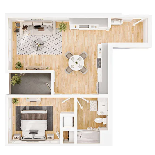 Floor plan F