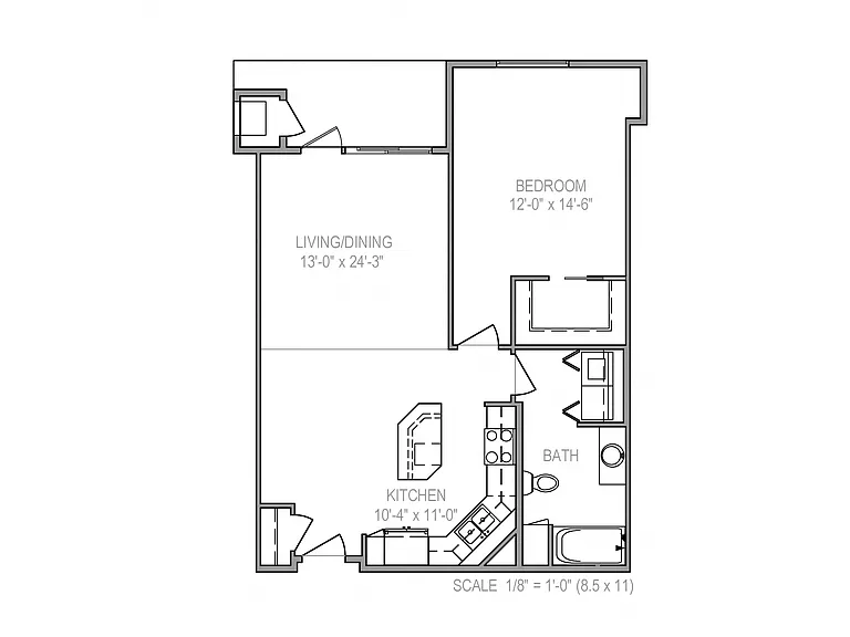 Market West Apartments — Photo 34