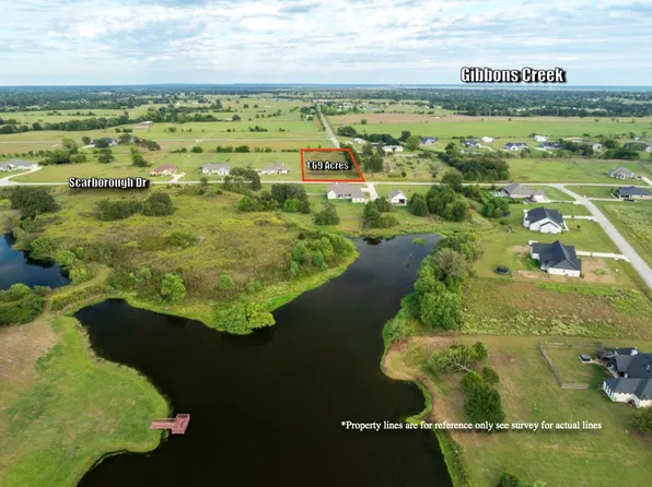 9181 Scarborough Dr, Iola, TX 77861