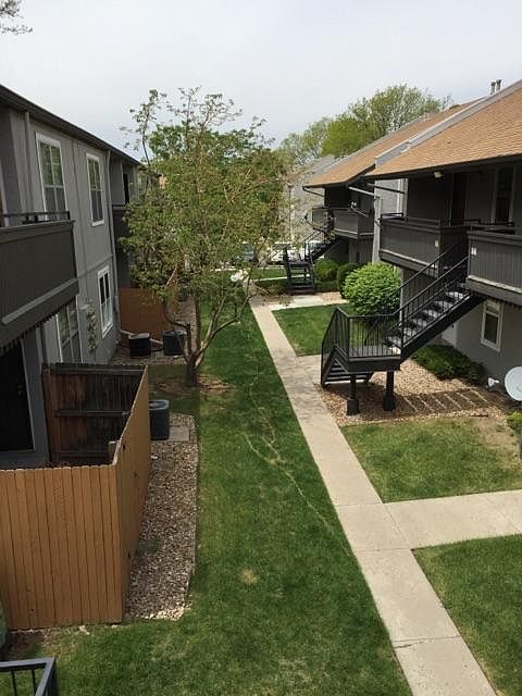 front balcony view