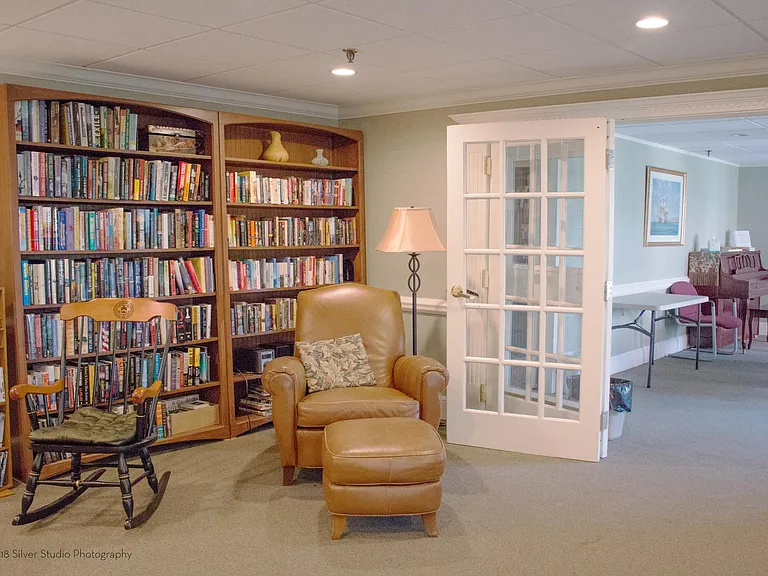 Common Area and Library