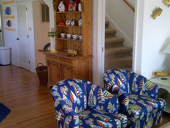 Stairs to master bedroom