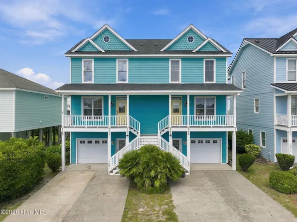 105 Winston Avenue Unit A & B, Atlantic Beach, NC 28512