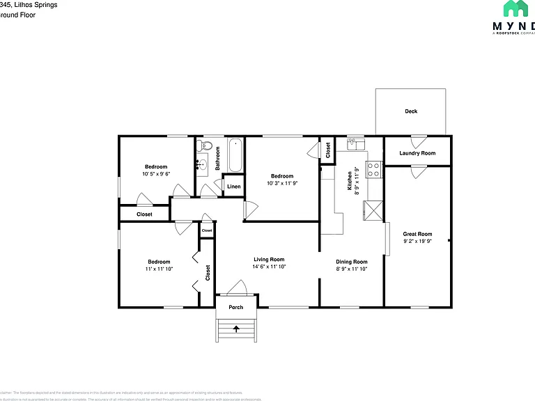 6345 Oakview Ln — Photo 2