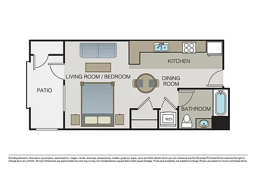 Floor plan Plan SA