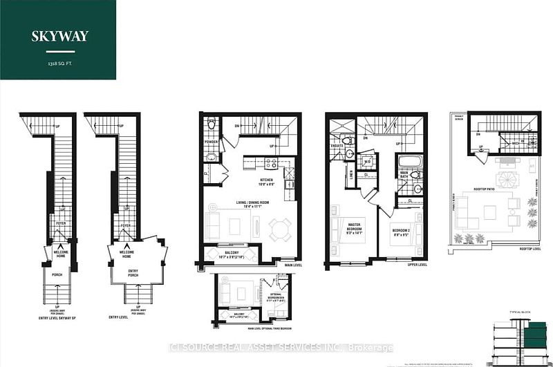 Mississauga Townhouse for rent - 2 Bedrooms — photo 12