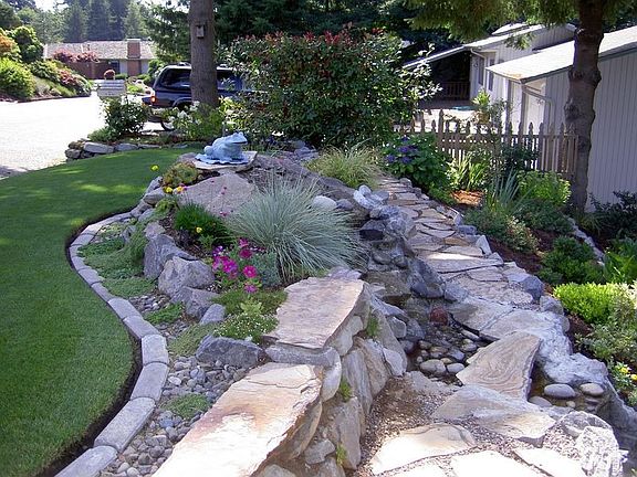 new landscaping in front
