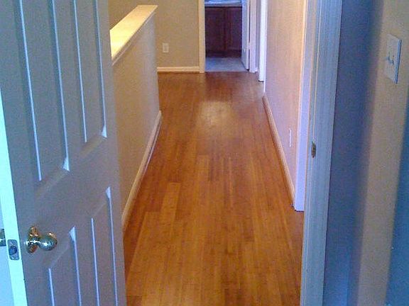 Upstairs hallway