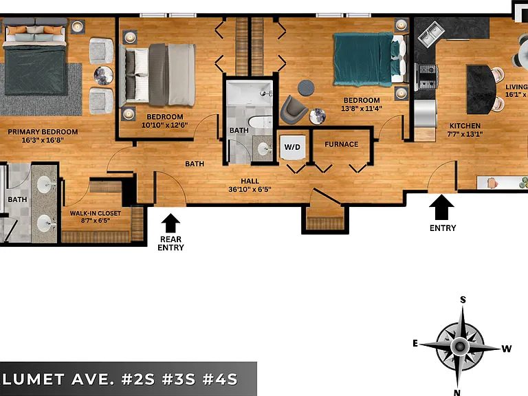 4238 S Calumet Ave #2S — Photo 18
