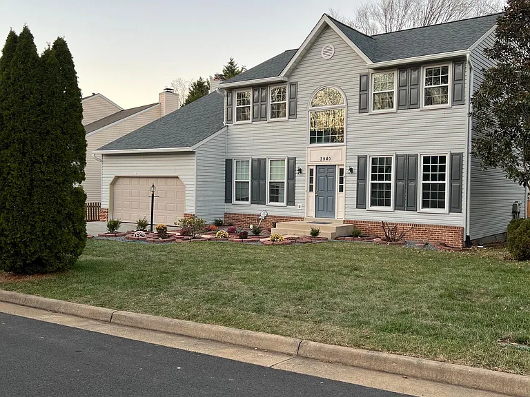 Front of the house