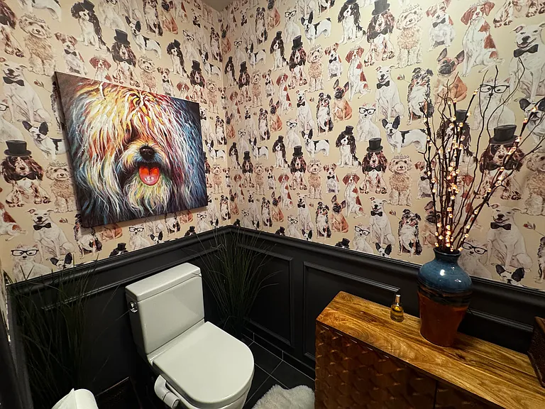 powder room