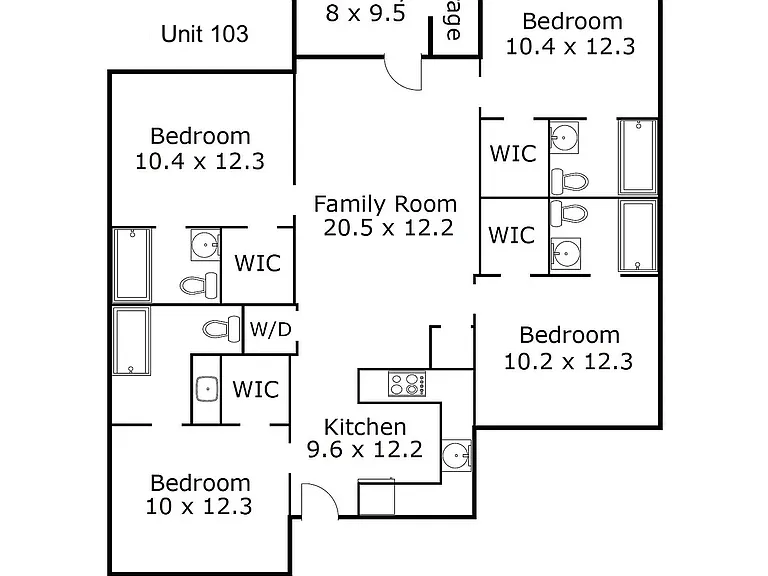 1430 Collegeview Ave #103 — Photo 5