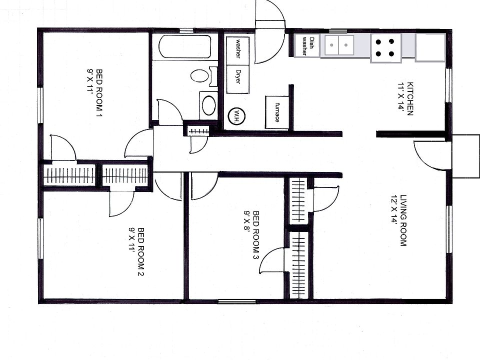 1st image of 1326 Davis St