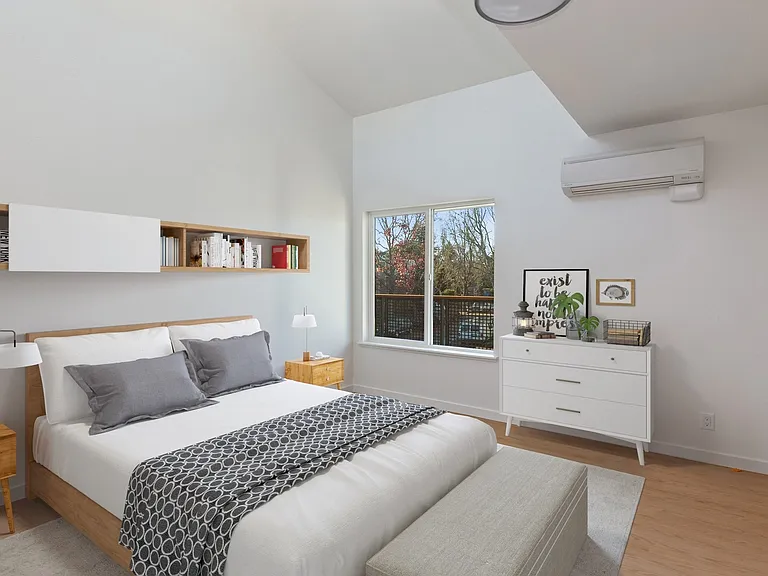 Great natural light to make you feel right at home