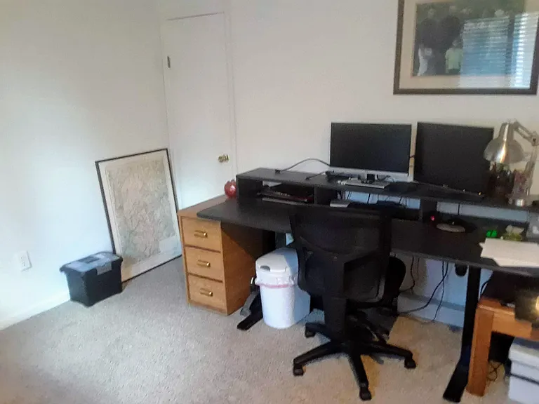 Downstairs office space