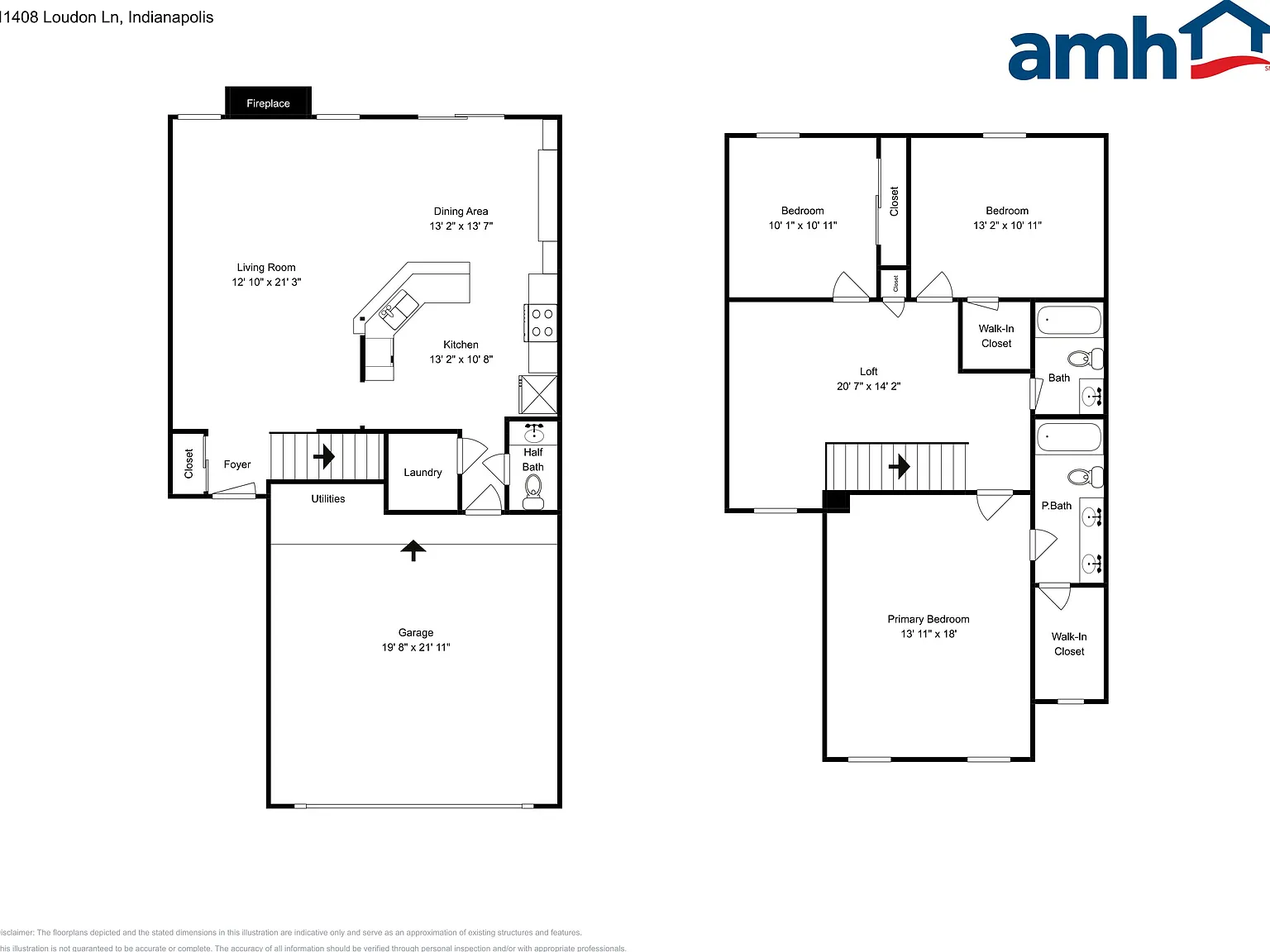 3 bed, 2.5 bath, 1702 sqft, $1,960 — Photo 2