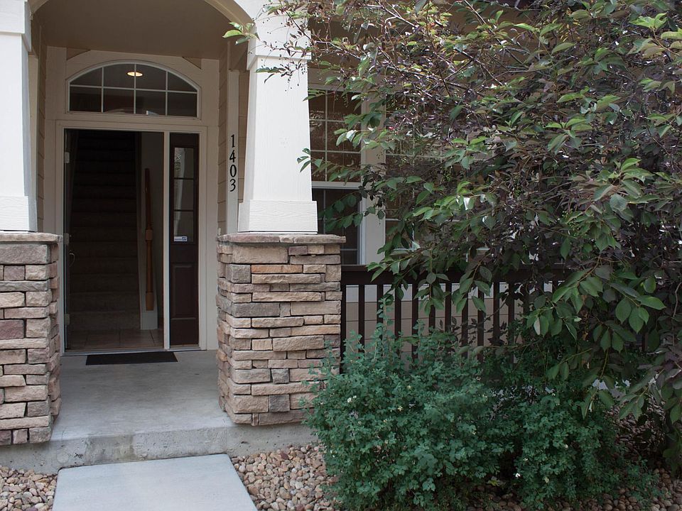 Entry with beautiful tree for shade & privacy