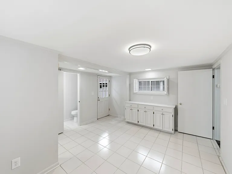 Bonus Room and Half Bath
