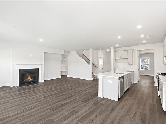 Welcome to the Johnson floorplan at Chestnut Grove.