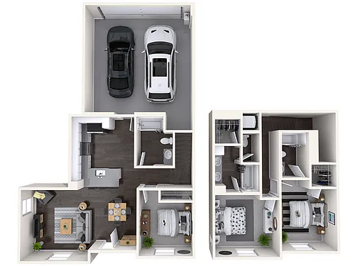 Floor plan C1