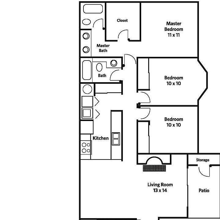 1st image of 2034 NW Bobwhite Ln APT 102