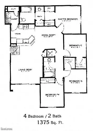 Floor plan 4A