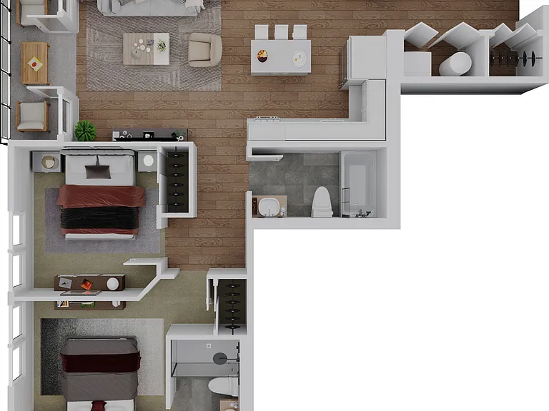 2206 Maple Ave #207 — Photo 14