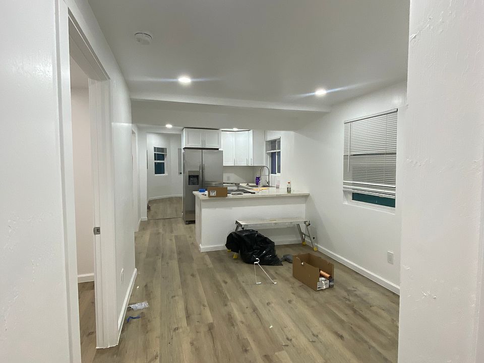 Kitchen and dining room