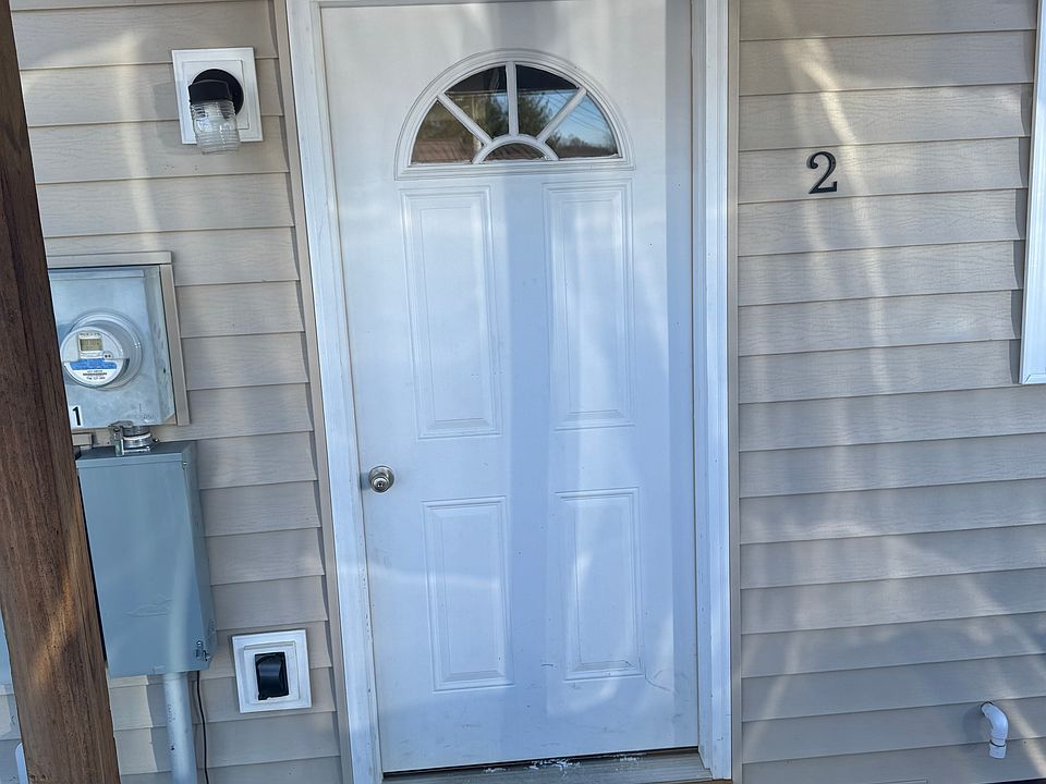 Entrance is directly off of Ahoy Lane Parking and laundry facilities