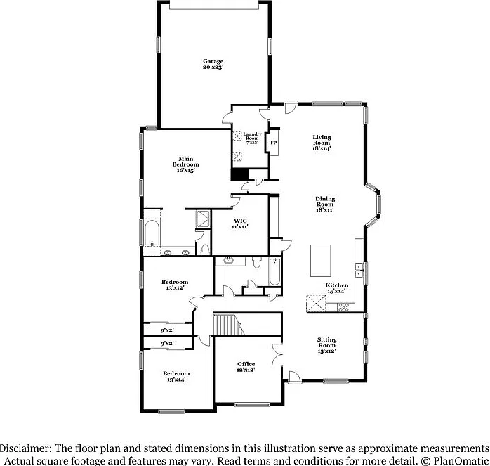 3 bed, 2.0 bath, 2109 sqft, $2,845 — Photo 2