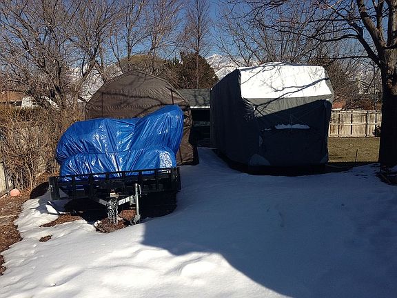 side yard rv parking