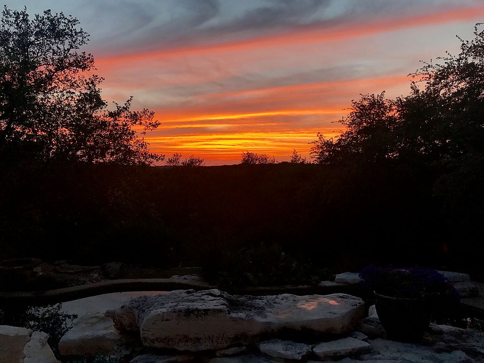 Sunset Pool from backporch