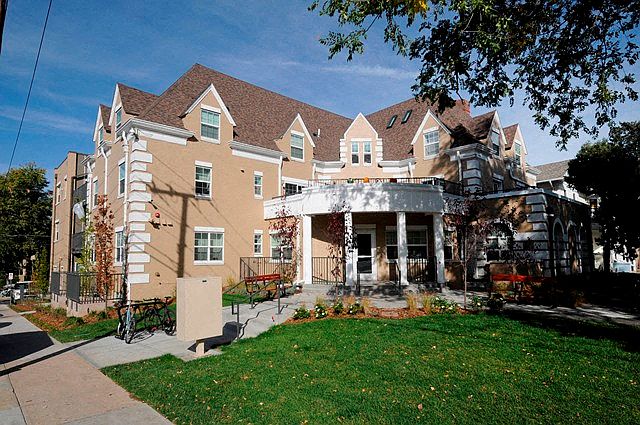 The Mansion Exterior