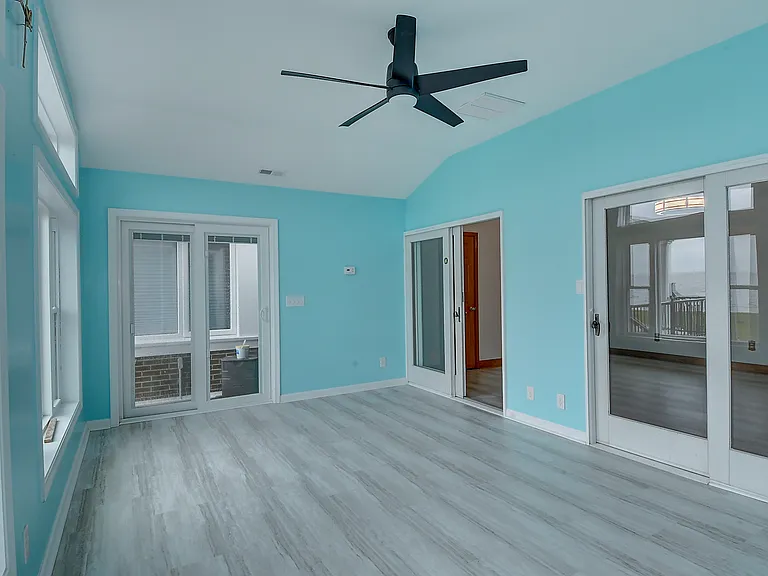 Private Sunroom attached to Primary