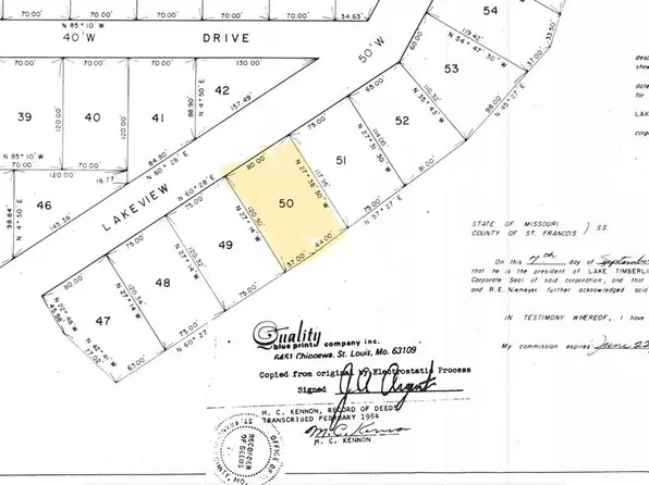 2148 N Lake View Dr, Bonne Terre, MO 63628
