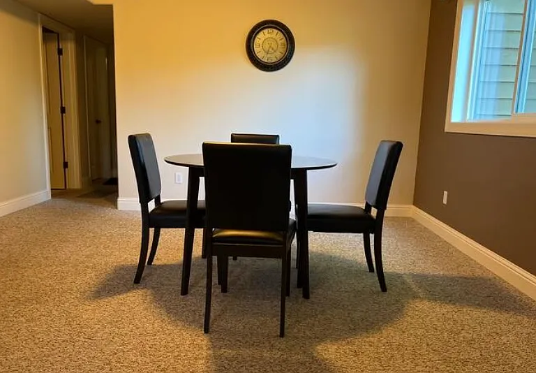 Table of 4 - ready for you