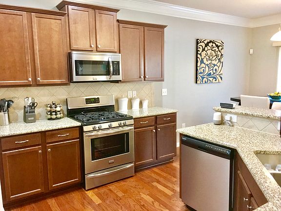 Kitchen with Gas Range