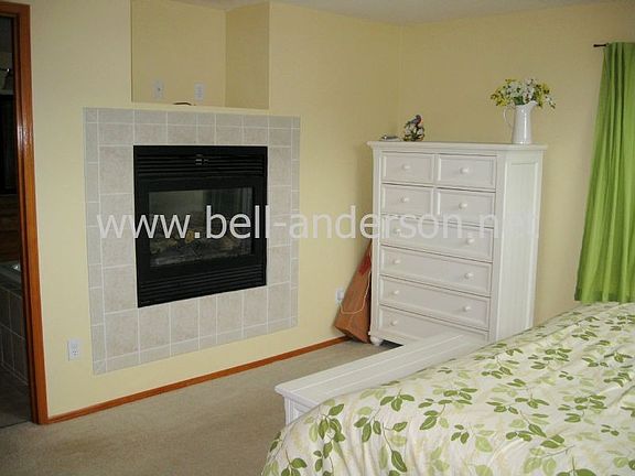 Master Bedroom Fireplace