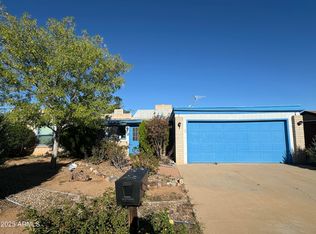 615 Steppe Pl, Sierra Vista, AZ 85635