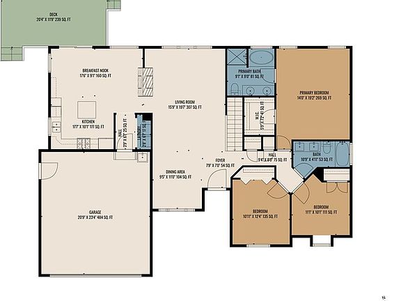 3rd image of 8728 Wildewood Dr