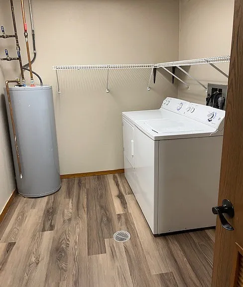 Washer and Dryer in select apartments