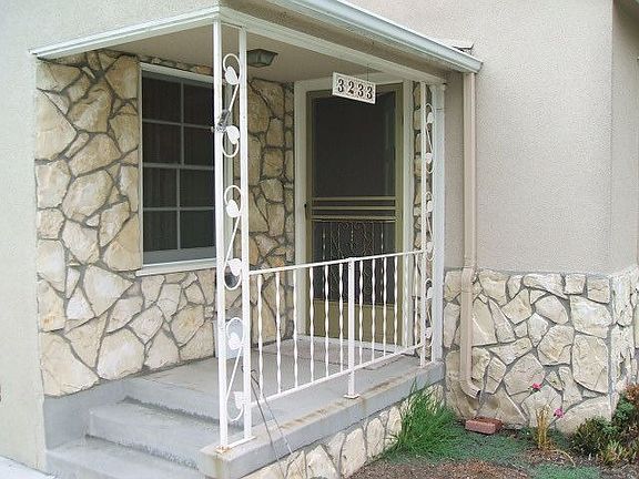 Inviting Entrance