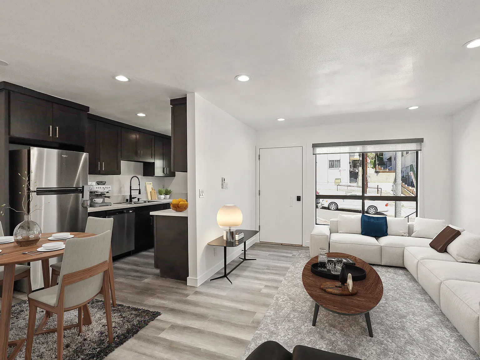 Two Bedroom with Quartz Countertops & New Appliances | Covered Parking — Photo 4
