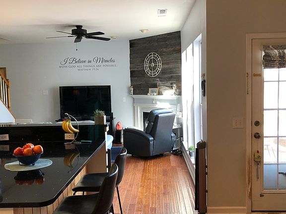 Open Concept Den/Kitchen