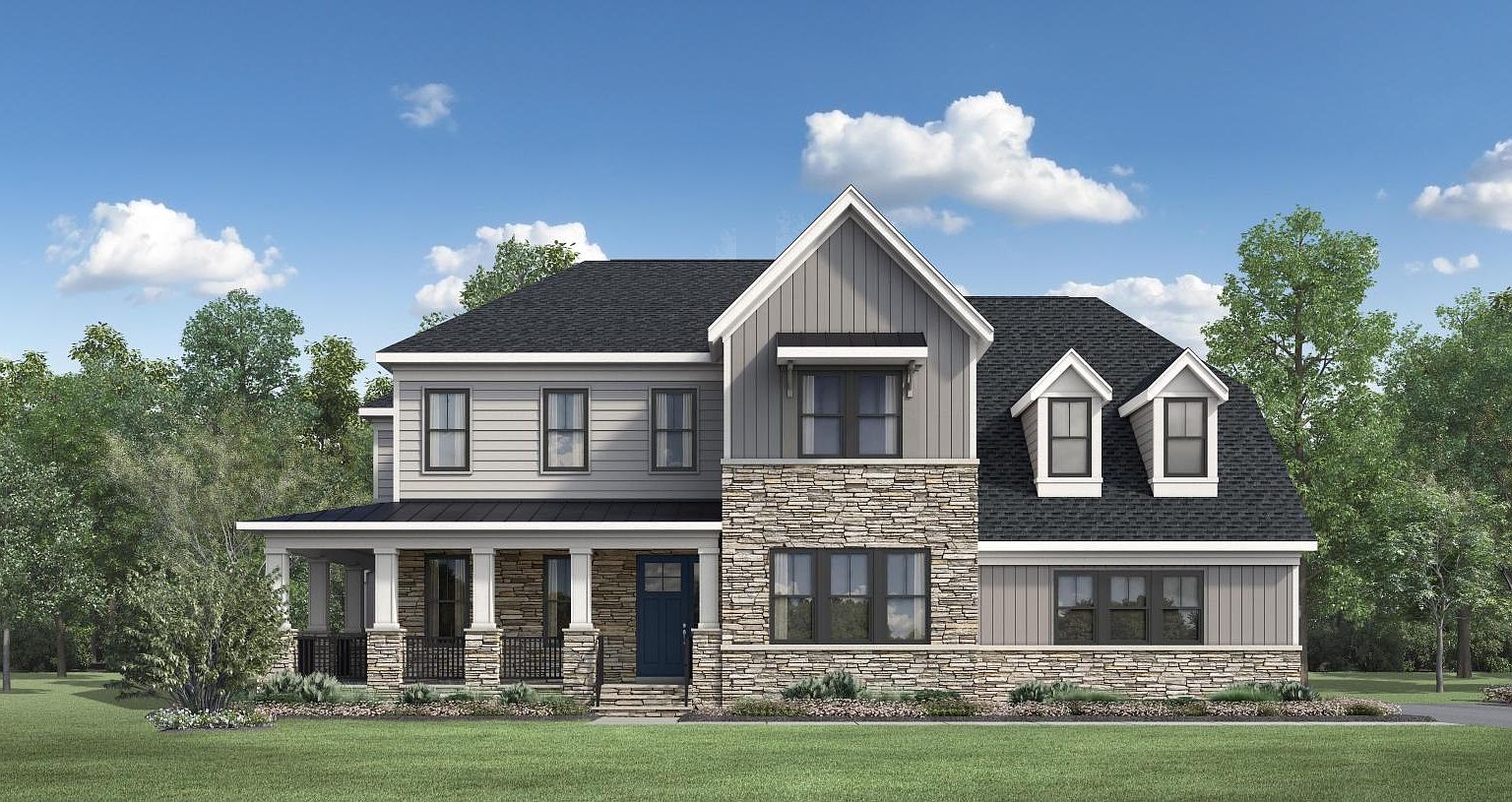 Kalorama Plan, Mt. Prospect The Windmill Collection, Gaithersburg, MD