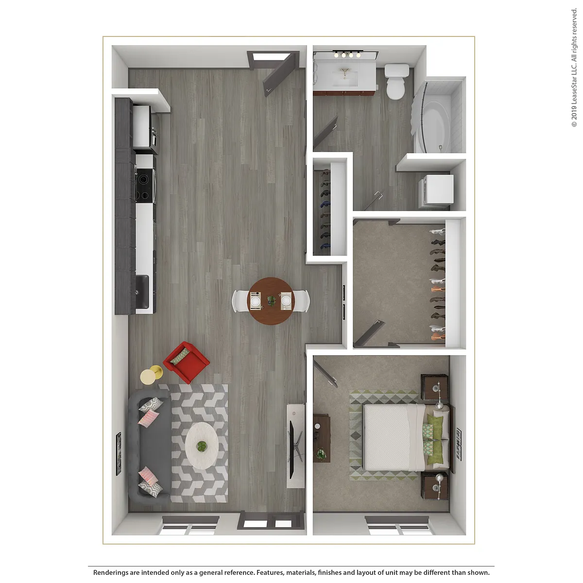 Floor plan Landing N