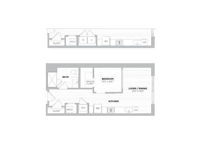Floor plan Dylan SA