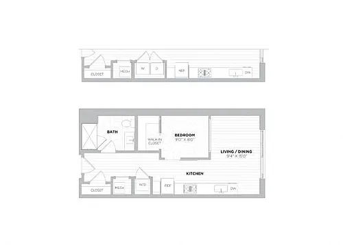Floor plan Dylan SA